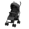 Produktbild: Bebeconfort Dusk, Baby Kinderwagen, 0–4 Jahre (0–22 kg), Reise Buggy, Leichter (7,9 kg) Kompakter Kinderwagen, Weiche gepolsterte Stoffe, Klein zusammenklappbar, Einkaufskorb, Mineral Graphite