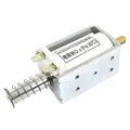 Produktbild: sourcing map 220V 3A 3Kg Offen Rahmen Dr?ken Ziehtyp Solenoid Elektromagnet Stellantrieb de