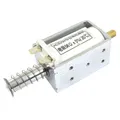 Produktbild: Elektromagnet Elektrisch Hubmagnet Solenoid Push Pull Offener Rahmen AC 220V 3kg