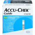 Produktbild: ACCU-CHEK Guide Teststreifen 50 St PZN 17830533