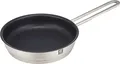 Produktbild: ZWILLING Pico - Rund - Allzweckpfanne - Schwarz - Edelstahl - 230 °C - Edelstahl - Keramik - Gas - Halogen - Induktion - Versiegelte Platte (66659-160-0)