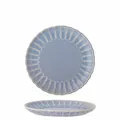 Produktbild: Bloomingville Latina Teller, Blau, 20 cm, Steingut, dänisches Design