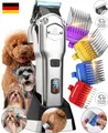 Produktbild: oneisall Hundeschermaschine Metall-Führungskamm Profi kabellos leise 6800U/min