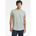 Produktbild: G-STAR T-Shirt »Lash« mit kleinem Logo Stitching, Gr. S, iceberg green, , 60843317-S
