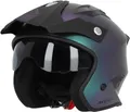 Produktbild: Helm Acerbis Jet Aria 2206 Metallic Chameleon Größe M