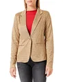 Produktbild: ICHI IHKATE Damen Blazer Kurzblazer Jacke mit Stretch und Reverskragen, Größe:XS, Farbe:Cathay Spice (180950)