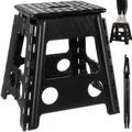Produktbild: Klapphocker Schwarz Und Wei 39cm 85407