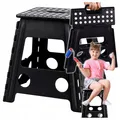Produktbild: Klapphocker, Duschhocker, Camping-Klappstuhl, robust, 39 cm