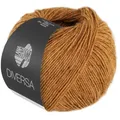 Produktbild: LANA GROSSA Diversa | Leichtes Baumwoll-Mischgarn mit zartem Melange-Effekt | Handstrickgarn aus 74% Baumwolle & 26% Viskose | 50g Wolle zum Stricken & Häkeln | 210m Garn FB 23