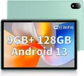 Produktbild: DOOGEE U10 Tablet 10 Zoll 9GB+128GB/1TB TF Android 13 Kinder Tablet 5060mAh Eye WIFI6/Google GMS, Grün