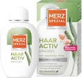 Produktbild: Merz Spezial Haar-Activ Dragees – Haar Vitamine für gesundes, volles & glänzendes Haar – Nahrungsergänzungsmittel mit Biotin, Zink & natürlicher Hirse – 1 x 120 Dragees