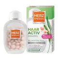 Produktbild: Haar-Activ Haar Vitamine mit Biotin & Zink 1 x 120 Dragees Mineral Grün