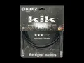 Produktbild: Klotz KIK Instrumentenkabel 6m Schwarz