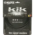 Produktbild: Klotz KIK6.0PP SW Instrumentenkabel 6 m - Instrumentenkabel
