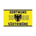 Produktbild: Dortmund - Südtribüne 1909 Fahne (F6)