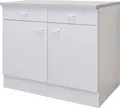 Produktbild: Flex-Well Unterschrank Sellin (1-St) (B x H x T) 100 x 85 x 50 cm, mit viel Stauraum