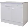 Produktbild: Flex-Well Classic Küchen-Unterschrank Speed 100 cm Weiß