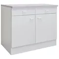 Produktbild: Küchenunterschrank Speed Weiß