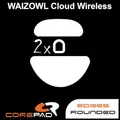 Produktbild: Corepad Skatez PRO 292 Ersatz Mausfüße kompatibel mit Waizowl Cloud Wireless