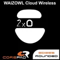 Produktbild: Corepad Skatez Waizowl Cloud Wireless Ersatz Mausgleiter Mausfüße PTFE Teflon