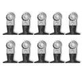 Produktbild: Fein 10x E-Cut Precision BIM-Sägeblatt Starlock 65 mm - 63502229240