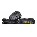 Produktbild: Albrecht AE 6120 VOX Mini CB-Funkgerät 12620, 4 Watt AM/FM mit integrierter VOX-Funktion zum freihändigen Sprechen, RJ45 Mikrofonbuchse, großes LCD-Display, inkl. Halterung, schwarz