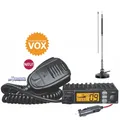 Produktbild: Albrecht AE 6120 VOX Set, mit 2 Stromkabeln Inkl. Mag Star 27 Magnetfussantenne