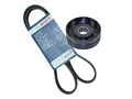 Produktbild: BOSCH Keilrippenriemen + Rolle VAG 1.4 1.6 / AXP AHW AUS AZD BCB APE ATN AKQ BCA