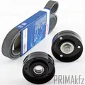 Produktbild: BOSCH Keilrippenriemen + Rollen für VW Golf IV 1.4 1.6 16V Octavia I Seat Leon