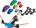 Produktbild: VEVOR Rohrbiegegerät Hydraulisch, 6-22 mm, Rohrbieger 90°, Vorwärts, mit 7 farbigen Aluminiumlegierungs-Backen, für Reparaturen in Heizungs-, Lüftungs- & Klimatechnik, Kältetechnik & Kfz-Technik