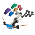 Produktbild: VEVOR Rohrbiegegerät Hydraulisch 6-22mm farbige Backen Rohrbieger 90° Biegung