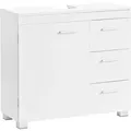 Produktbild: Vasagle Waschbeckenunterschrank 30 cm x 70 cm x 64 cm Weiß