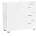 Produktbild: WASCHBECKENUNTERSCHRANK BBK503W10V2