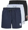Produktbild: JACK & JONES Herren Swim Shorts Maui Star,3PK,XL