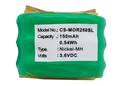 Produktbild: Ersatzakku - CS-MOR260SL - 3,6 Volt 150mAh Ni-MH