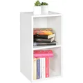 Produktbild: WOHNLING Bücherregal weiß 30,0 x 30,0 x 60,0 cm, 1 St.
