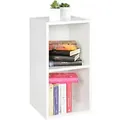 Produktbild: WOHNLING Spanplatte Bücherregal 2 300 x 300 x 600 mm Weiß