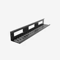 Produktbild: Flexispot Kabelkanal Schreibtisch Large Kabelmanagement cmp051L Kabelwanne Flexibles und platzsparendes Kabelmanagement (Black)