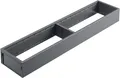 Produktbild: Blum AMBIA-LINE Schubkastenrahmen NL=450mm B=100mm oriongrau matt