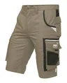 Produktbild: PUMA Workwear Precision X - Kurze Arbeitshose Herren - Robuste & Flexible Arbeitsshorts - Viele Taschen und Bequeme Passform - Ideal für Handwerk Heimwerk und Baugewerbe - Braun/Schwarz, Gr.: 56