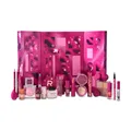 Produktbild: Revolution Makeup Advent Calendar 2025, 24 Beauty-Must-haves, Geschenkset mit Lipgloss, Highlighter, Blush, Pinseln & Mascara, vegan und tierversuchsfrei