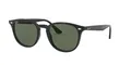 Produktbild: Ray-Ban Unisex RB4259 Sonnenbrille, Mehrfarbig (Gestell: schwarz,Gläser: grün 601/71), Medium (Herstellergröße: 51)