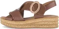 Produktbild: Gabor lammnappa Sandalette braun in Gr. 42.5