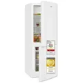 Produktbild: Exquisit Kühl-Gefrierkombination, 173 Liter, Standgerät, Kühl- und Gefrierschrank, 4-Sterne-Gefrierfach, LED-Beleuchtung, KGC232-60-E-040C weiss - Weiß