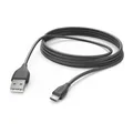 Produktbild: 0,48 Gbit/s Stecker USB A auf Micro-USB B 3 m 201588 (Schwarz)
