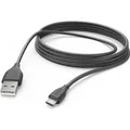 Produktbild: Hama USB A - Micro USB B (3 m, USB 2.0) (00201588)