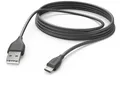 Produktbild: Hama Ladekabel USB-A>Micro-USB (3m) USB Kabel