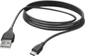 Produktbild: Hama 201588 USB-Kabel,USB-A-microUSB,3 m