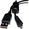 Produktbild: Hama Ladekabel USB-A Micro-USB 3 m Schwarz Digital/Daten 3 m (00201588)