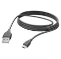 Produktbild: Hama Ladekabel, USB-A - Micro-USB, 3 m 00201588 USB-Kabel